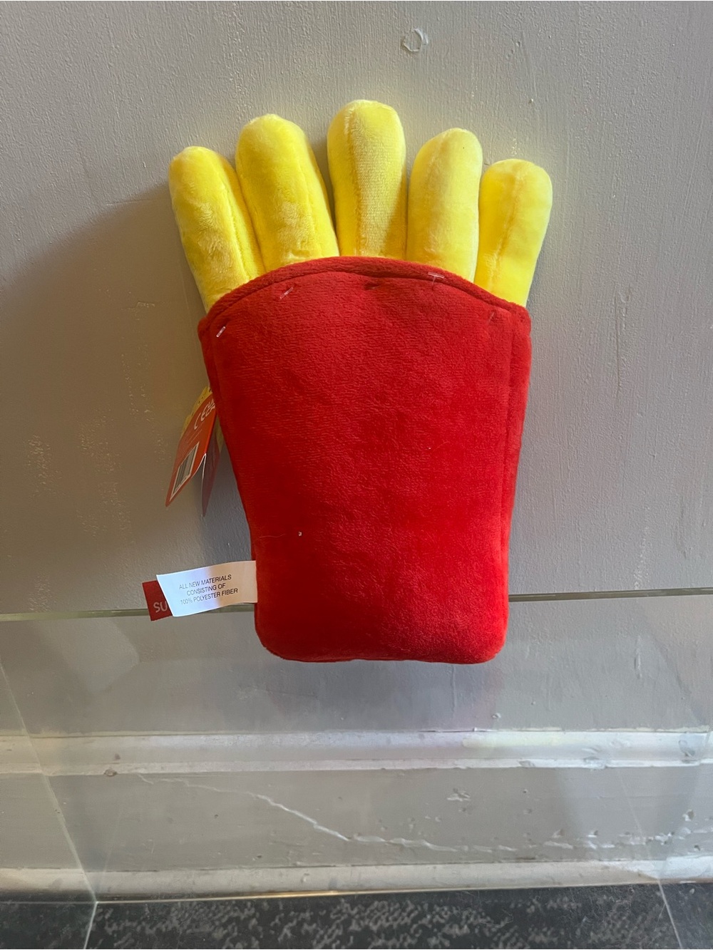 What Do You Meme? Emotional Support Fries Plush NWT’s - Picture 6 of 6